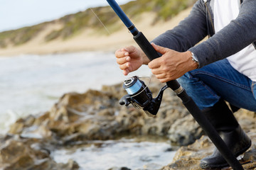 Picture of fisherman 