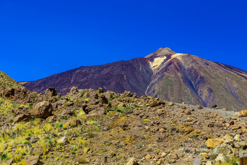 Teide Volcano Landscape on Tenerife