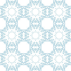 Abstract vector lace seamless pattern