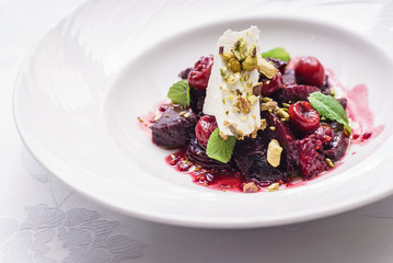 salad with beetroot