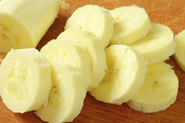banana slices