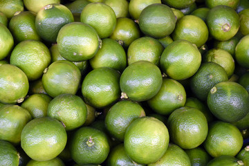Organic Green Limes