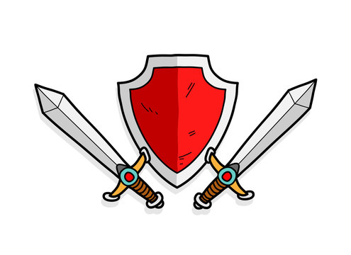 Swords Shield PNG Transparent Images Free Download  Vector Files  Pngtree