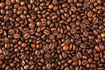 Fototapeta premium Kawa (orzeźwiająca czarna kawa)