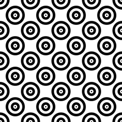 Seamless wallpaper pattern. Modern stylish texture. Geometric background. Vector illustration. Eps 10