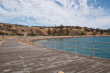 view of rocky seaside in South Australia