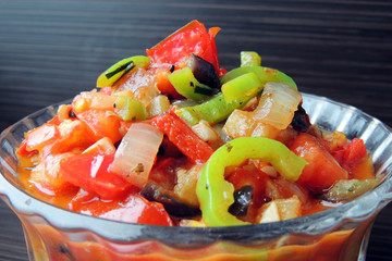 Steamed vegetables
