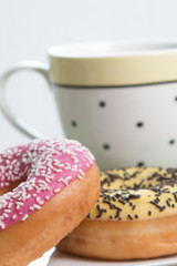 doughnuts for breakfast 