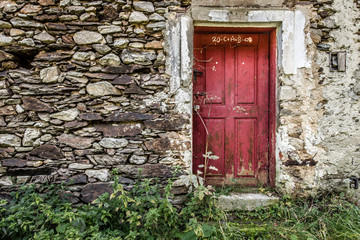 red door