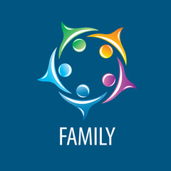 vector logo family