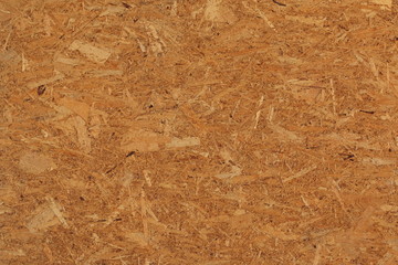 Recycled compressed wood chipboard. Background