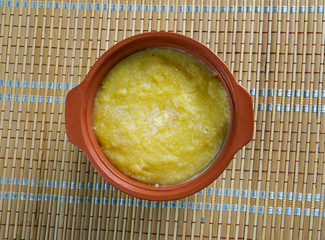 Cornmeal Pap
