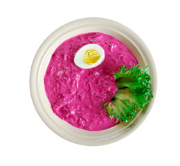 Summer Beet Soup