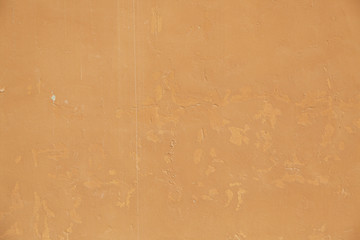 Orange cracked wall