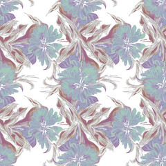 Floral seamless pattern