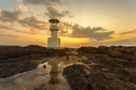 Khao Lak Light Beacon, Phang Nga, Thailand