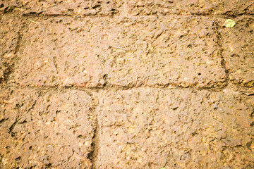 Dry laterite floor texture background