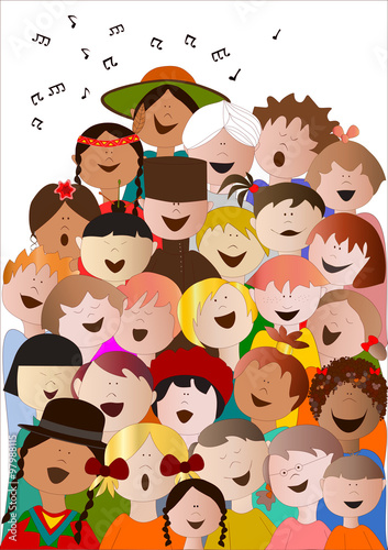 Disegno Da Colorare Coro Disegni Da Colorare E Stampare Gratis Imm 22803