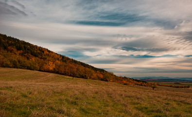 Autumn landscape from Bulgaria