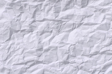 Crumpled paper texture for background