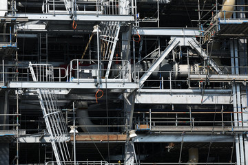 Fototapeta premium petrochemical industrial plant.