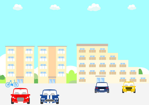 マンション　駐車場