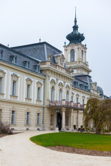 Fototapeta na wymiar Festetics Castle in Hungary