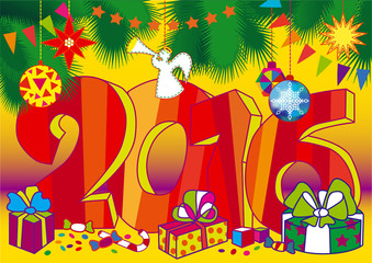 Happy New Year Card