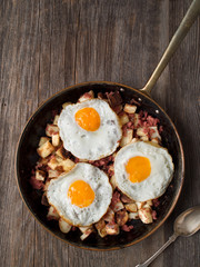 rustic corned beef hash