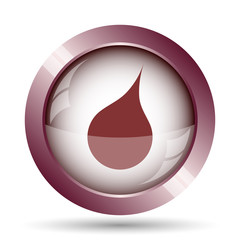 Fototapeta premium Rain icon