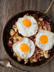 rustic corned beef hash