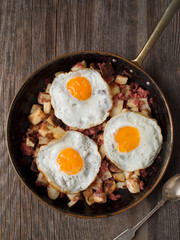 rustic corned beef hash