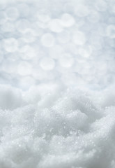 Snow background