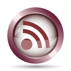 Rss sign icon