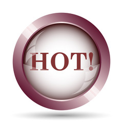 Hot icon