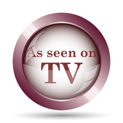 As seen on TV icon