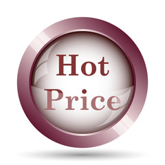 Hot price icon