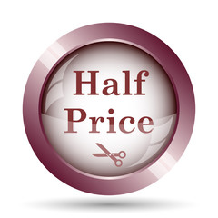 Half price icon