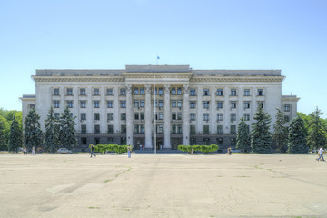 House of Trade Unions. Odessa