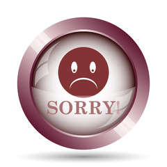 Sorry icon
