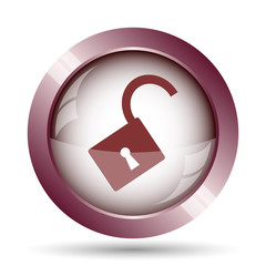 Open lock icon