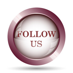 Follow us icon