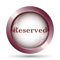 Reserved icon