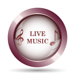 Live music icon