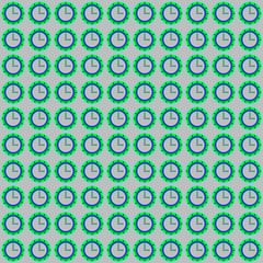 the watch dial is seamless