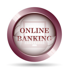 Online banking icon