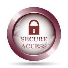 Secure access icon