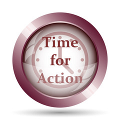 Time for action icon