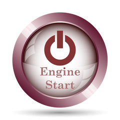 Engine start icon