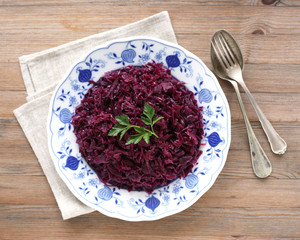 Rotkohl - Red cabbage